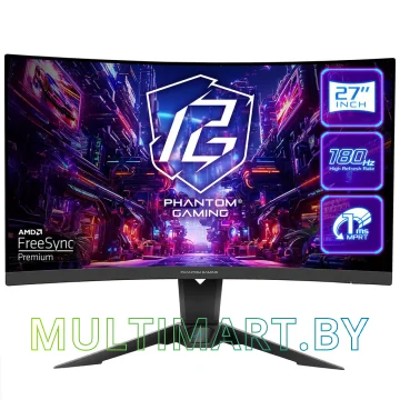 Игровой монитор ASRock Phantom Gaming PG27QRT2A